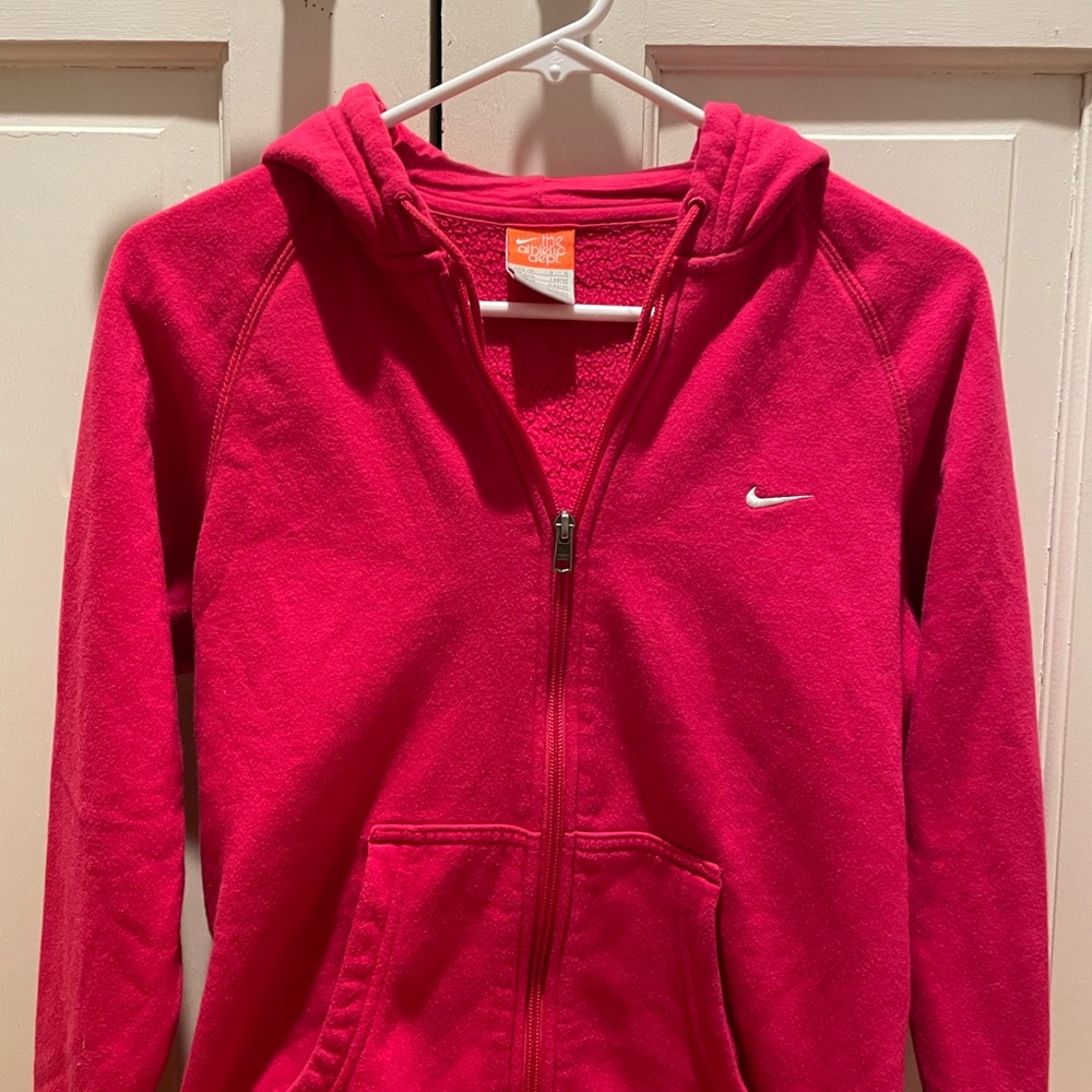 Nike zipper hoodie